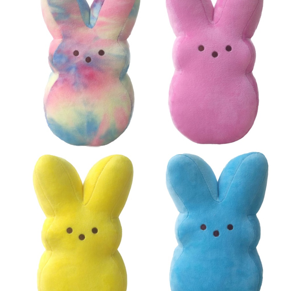 PEEPS 10inch Plush Peeps Bunny, Easter Peeps Plush